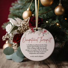 Occupational Therapist graduation gift ornament
