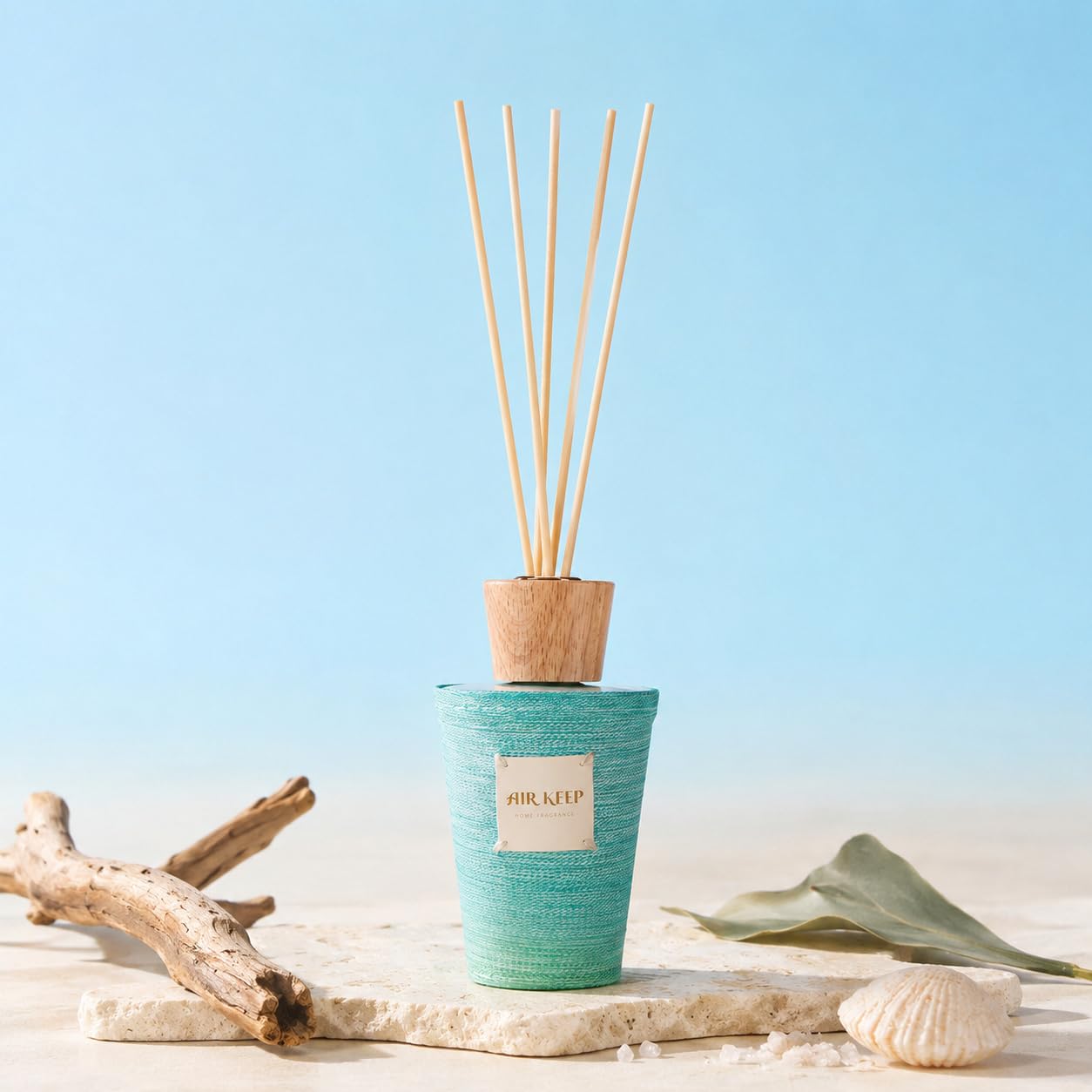Elegant textured gift box packaging