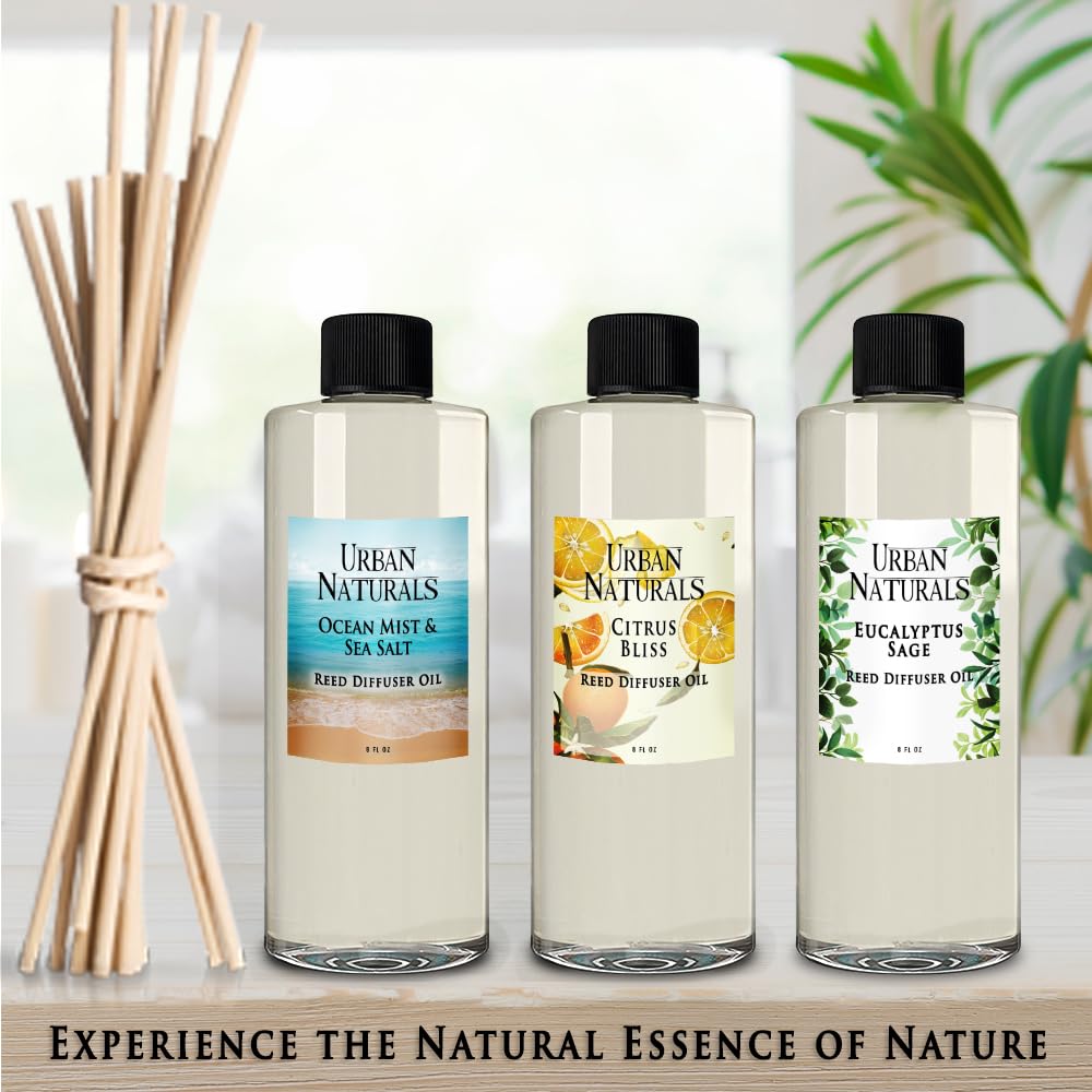 Ocean Mist Sea Salt 8oz refill for car and home diffusers