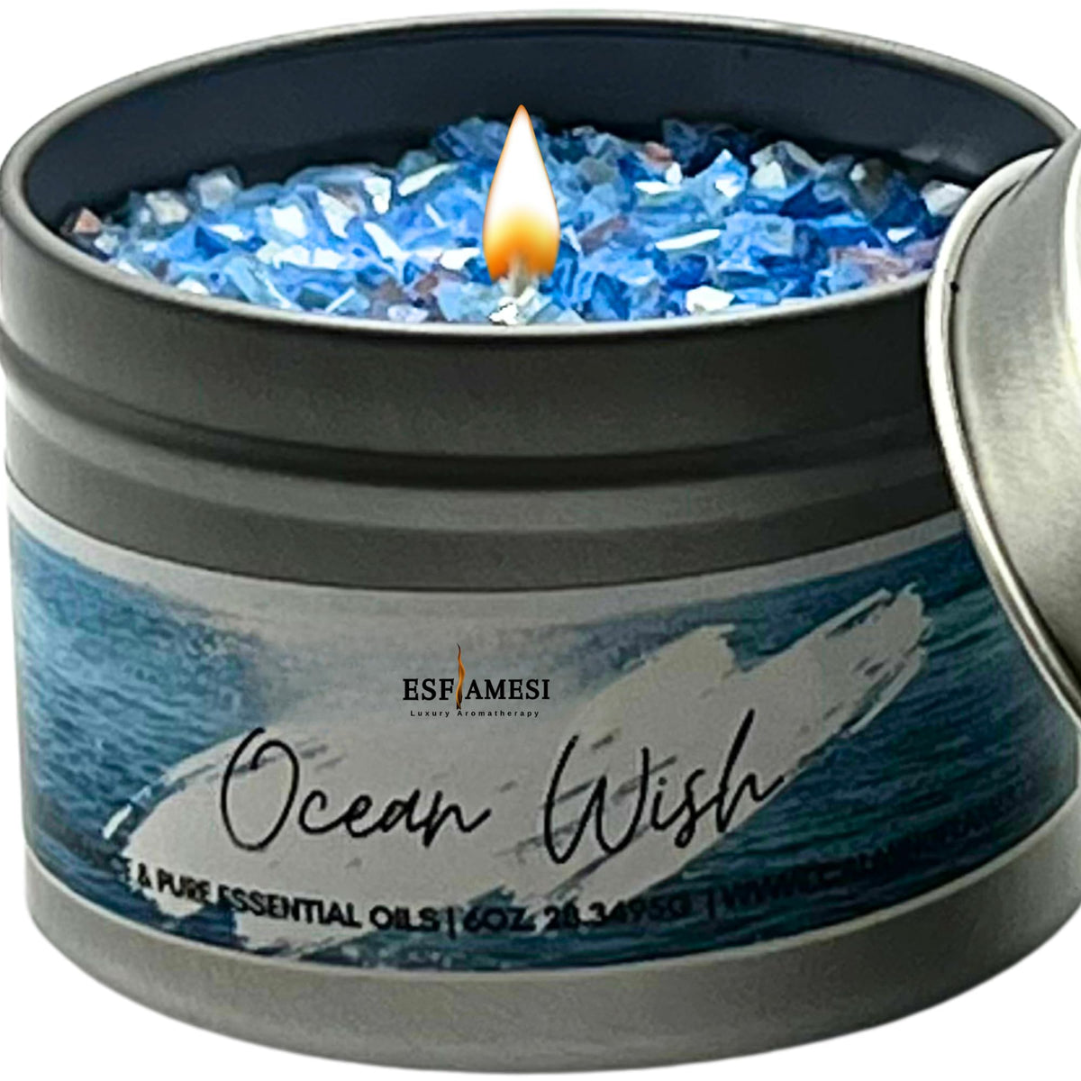 Ocean Scented candle product image