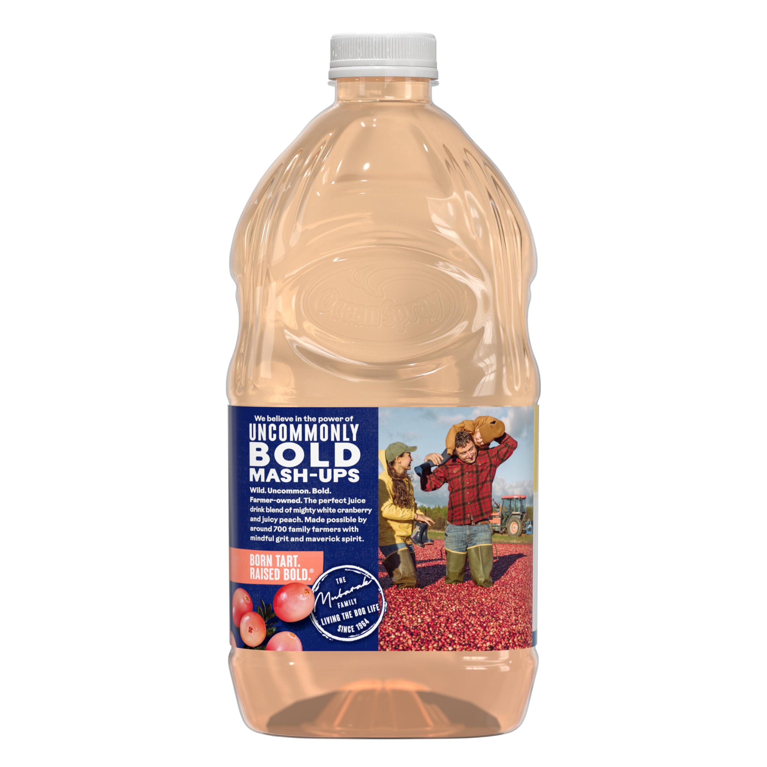 Ocean Spray juice drink 64 oz bottle Cran-Peach