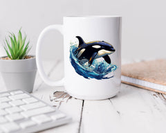 Dishwasher safe ceramic mug for easy care