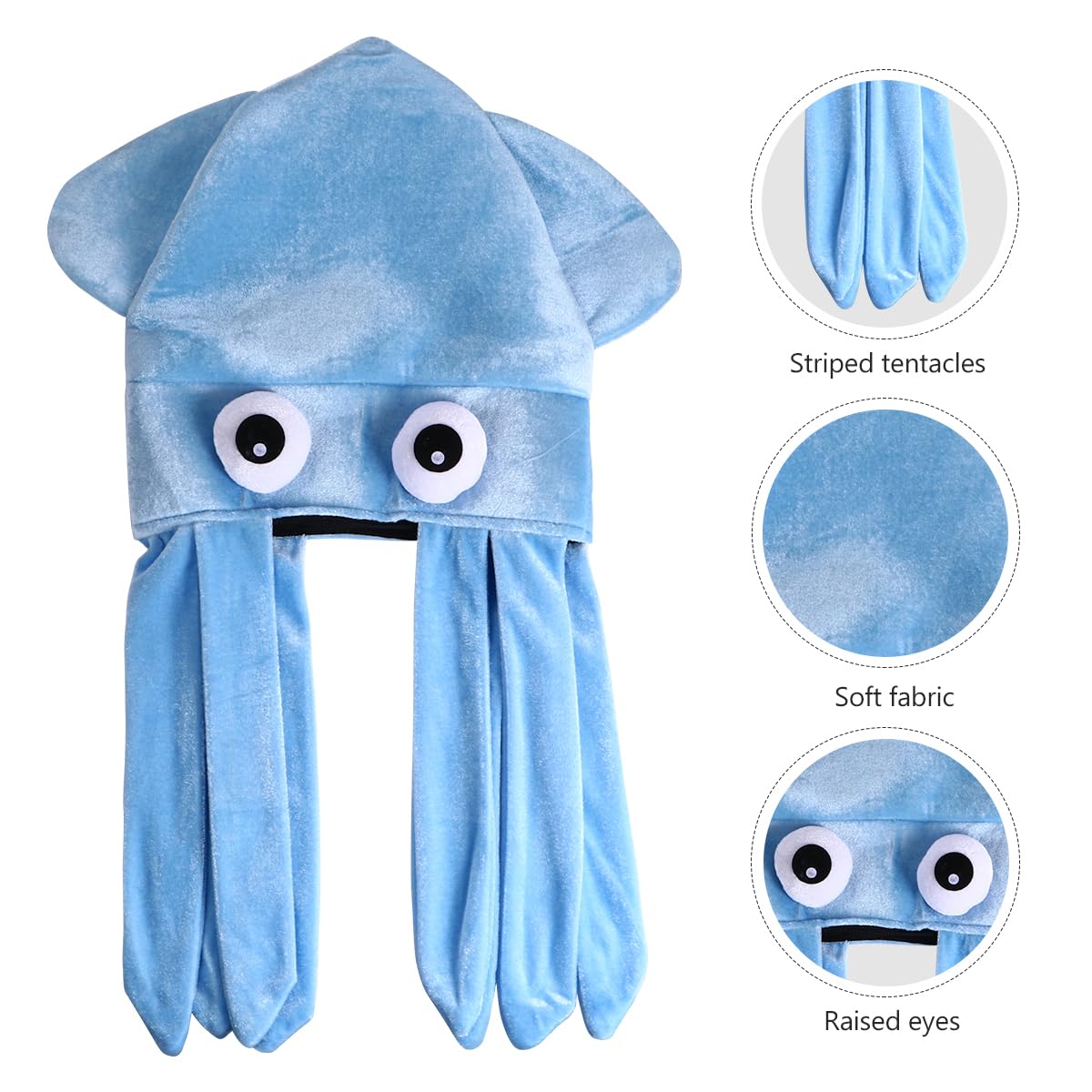 Ocean themed events octopus hat accessory