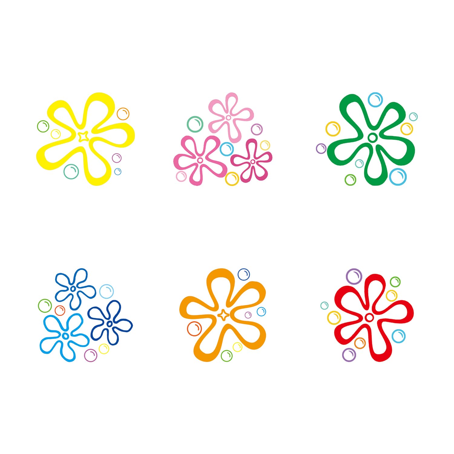 Cartoon ocean hanging swirl decor indoor outdoor party