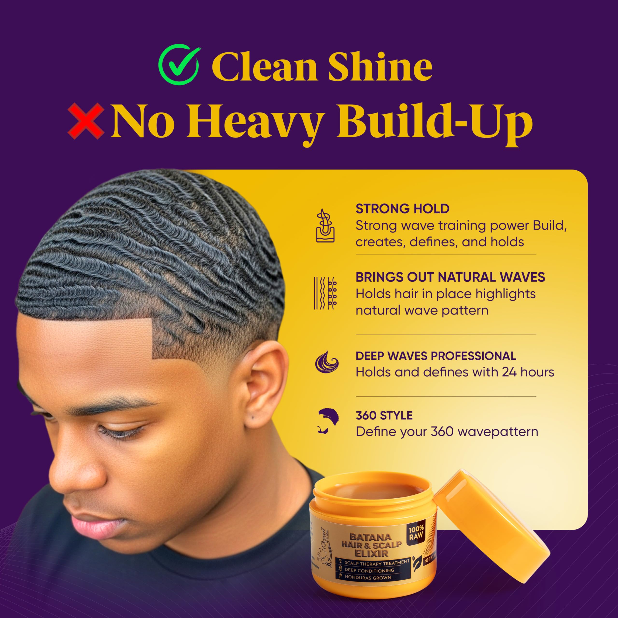 Ocean View Premium Wave Grease for men waves