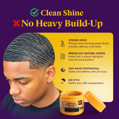 Ocean View Premium Wave Grease for men waves