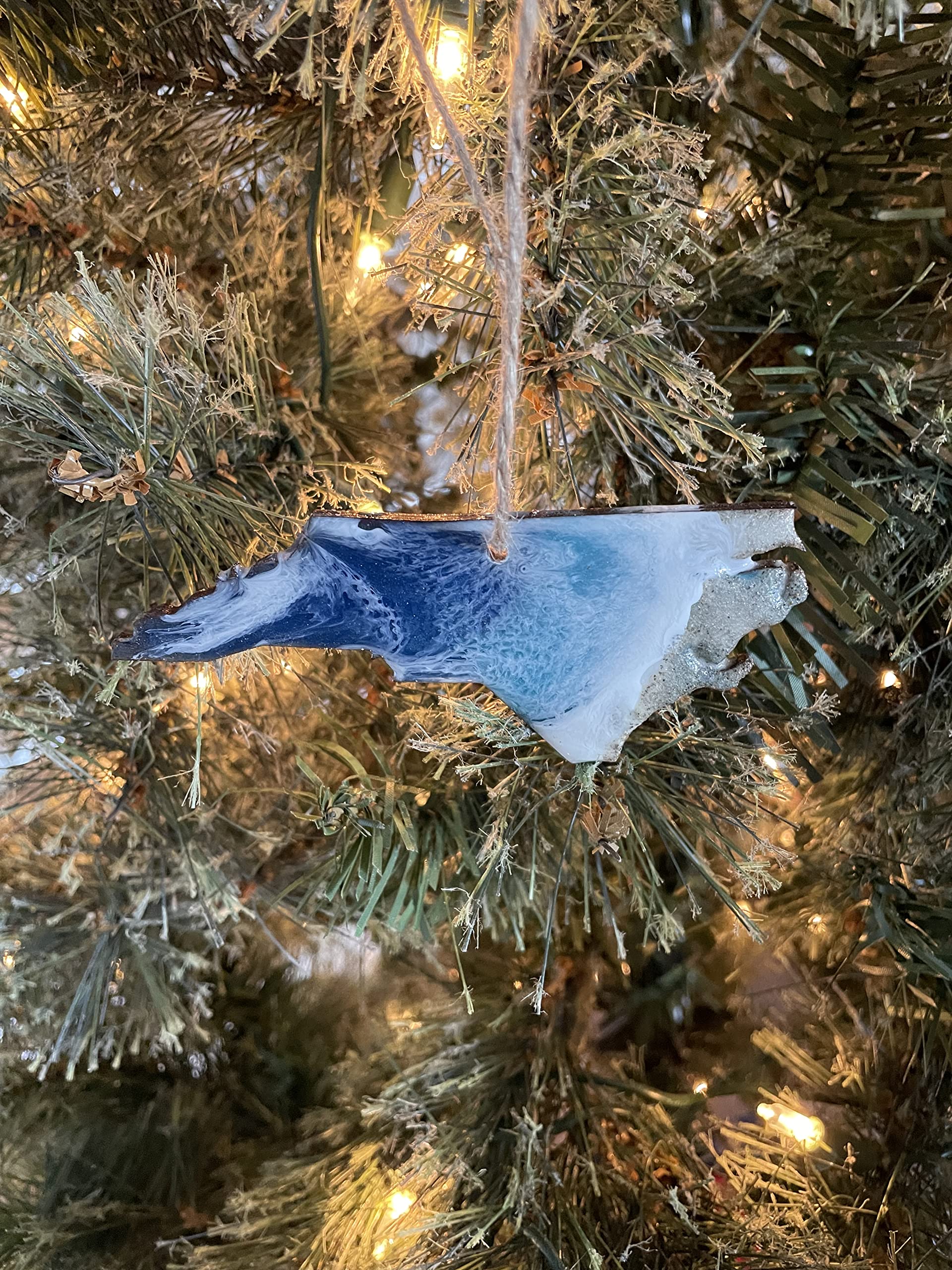 4 inch ornament unique coastal design North Carolina