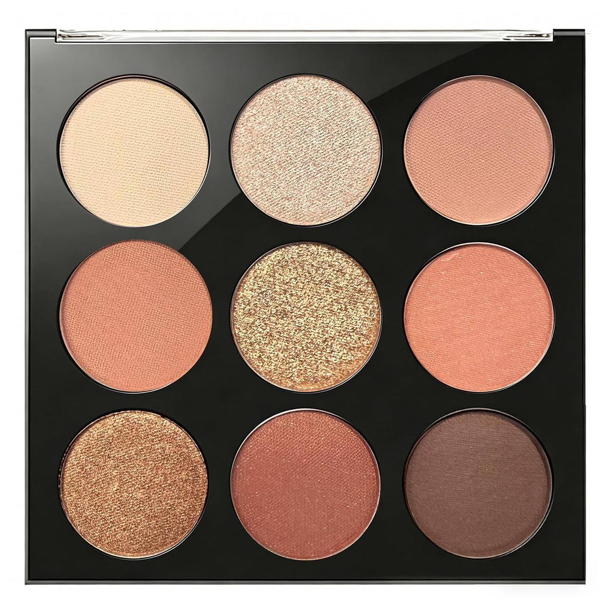 Océane Shadow Palette matte finish swatches image 1