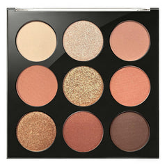 Océane Shadow Palette matte finish swatches image 1