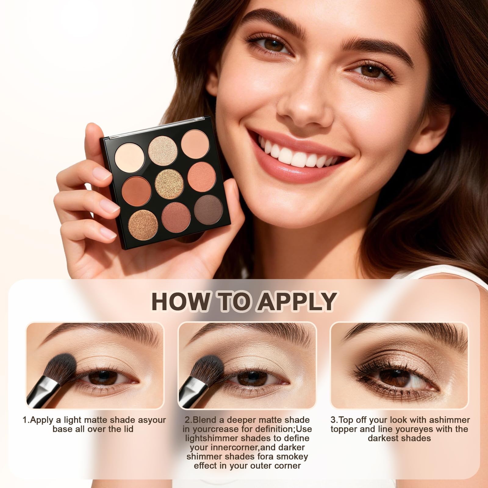 Océane Shadow Palette packaging front image 7