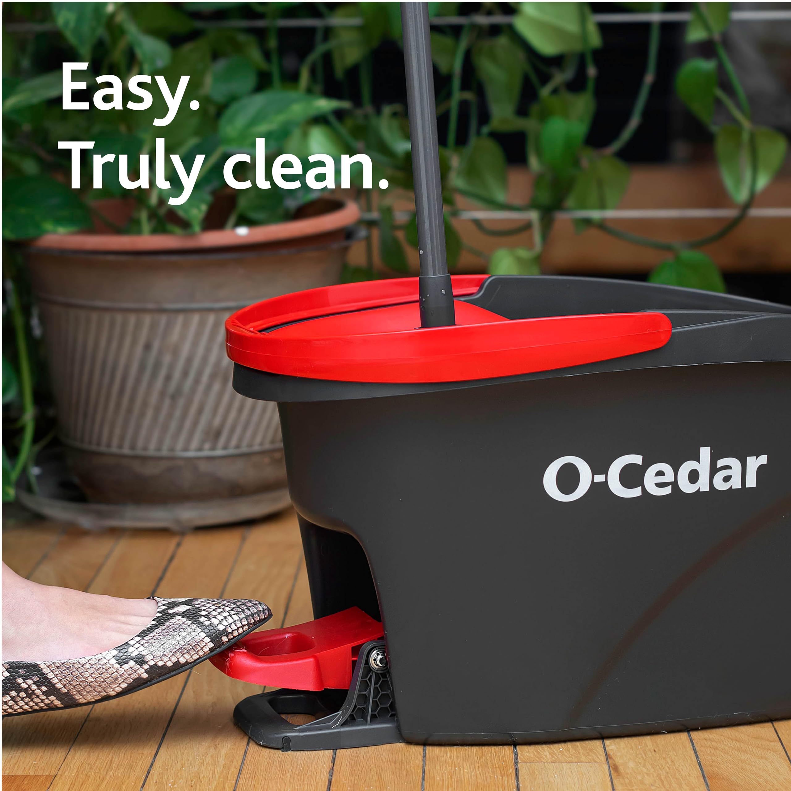 refill compatible with easywring mop head