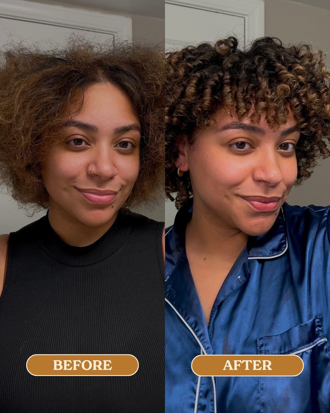 Ideal for diffusing blow-drying or air-drying curls