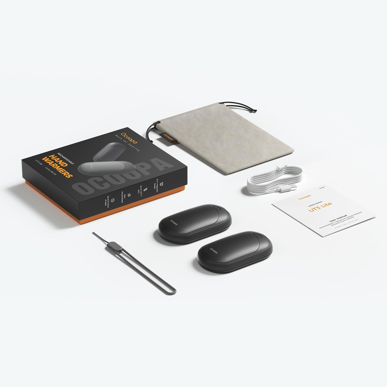 Raynaud's relief using UT3 Lite hand warmers by OCOOPA