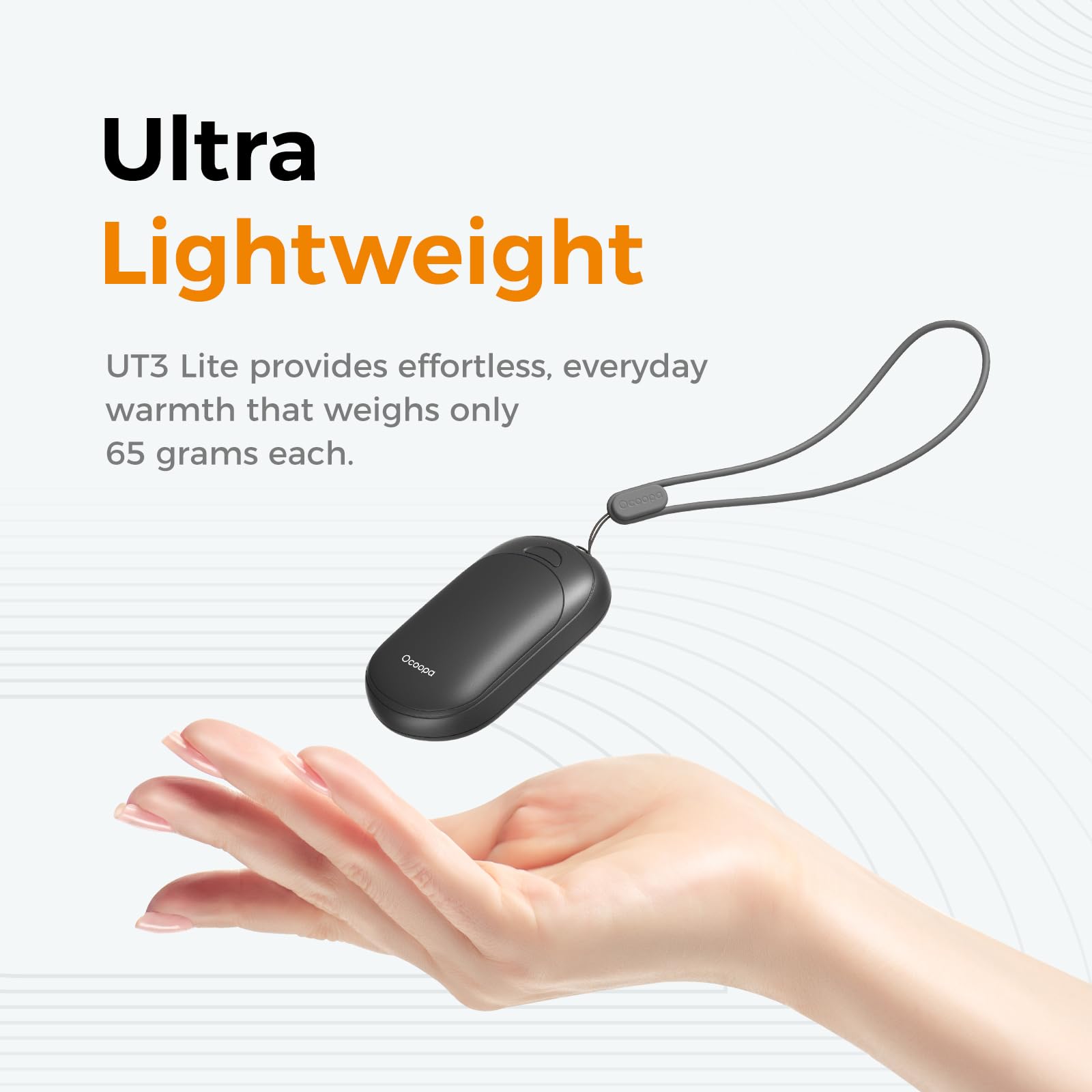 2-in-1 charging cable and velvet pouch included UT3 Lite