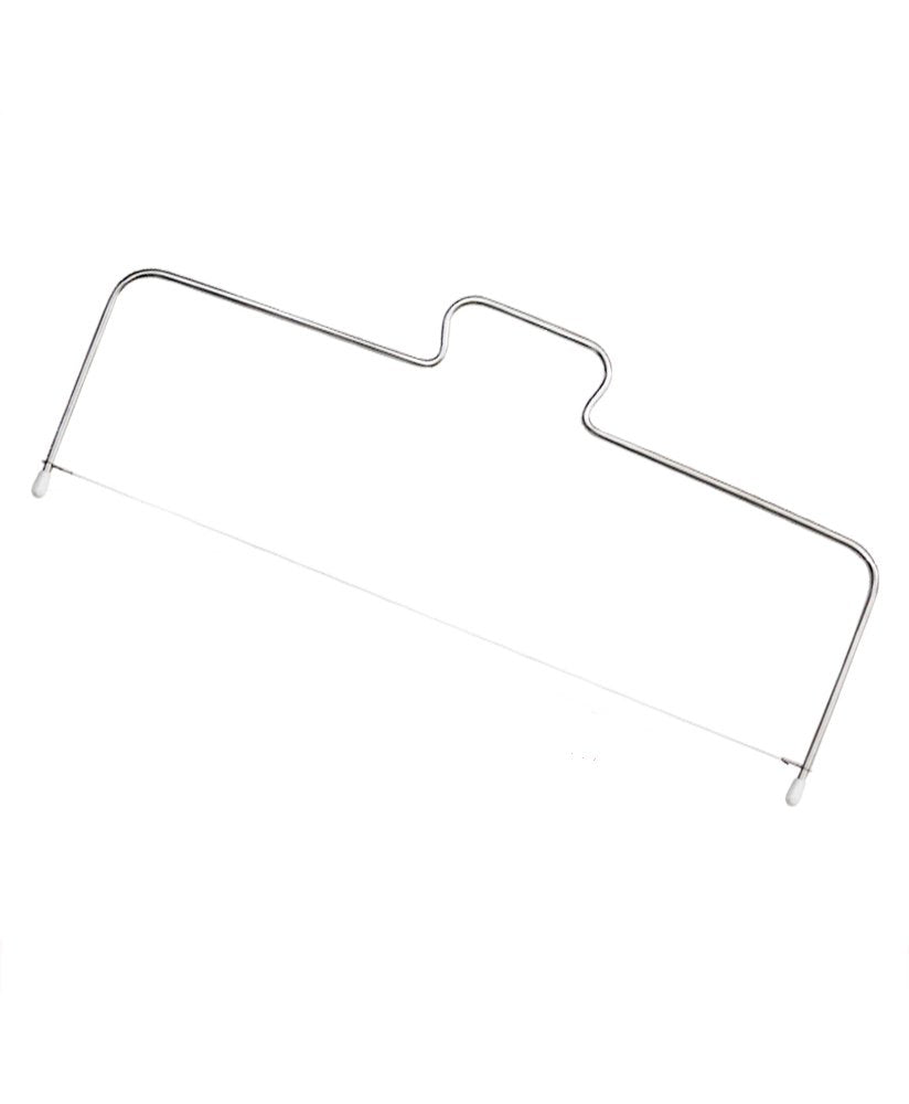 O'Creme cake leveler with 10 height notches on legs