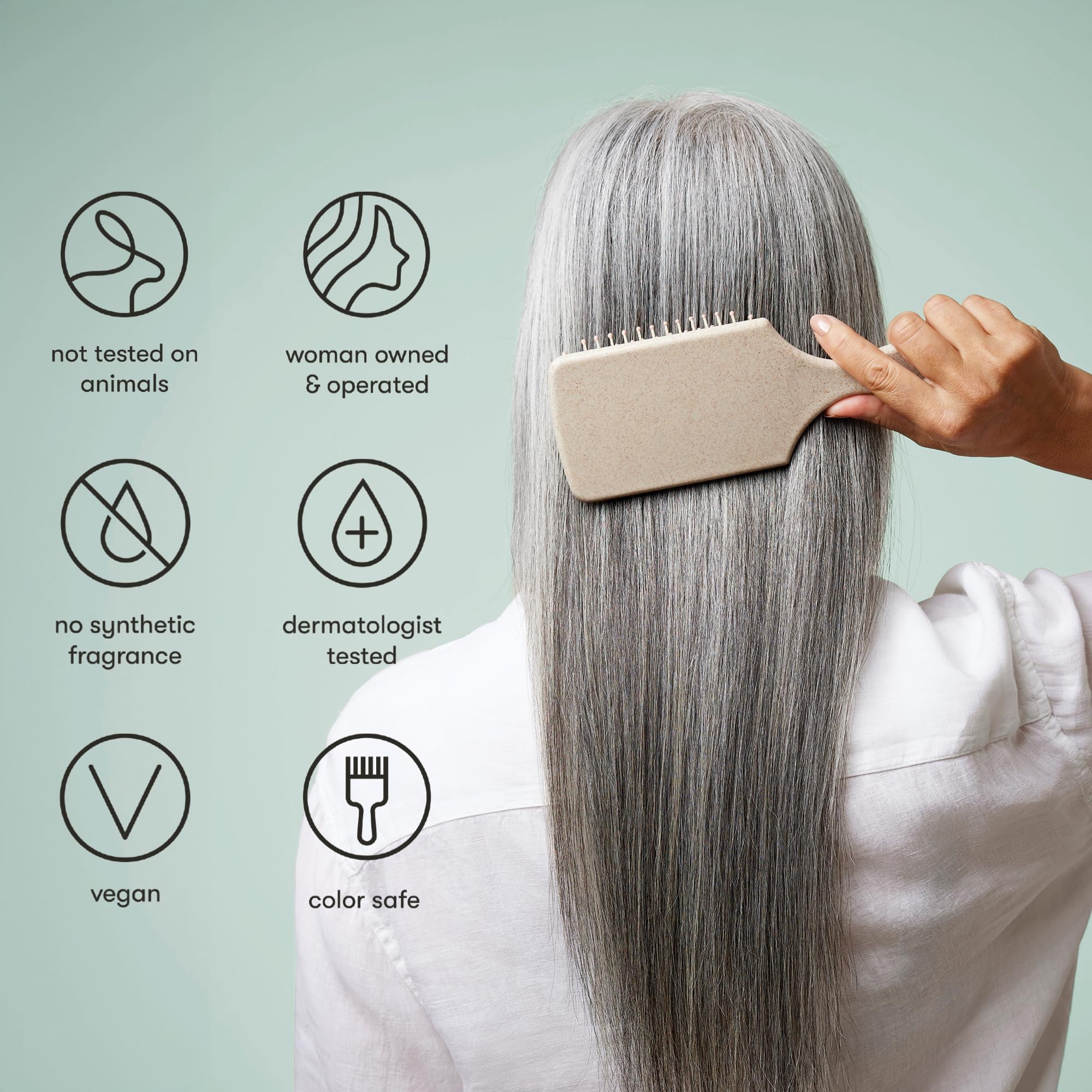 Odele color-safe vegan cruelty-free labeling
