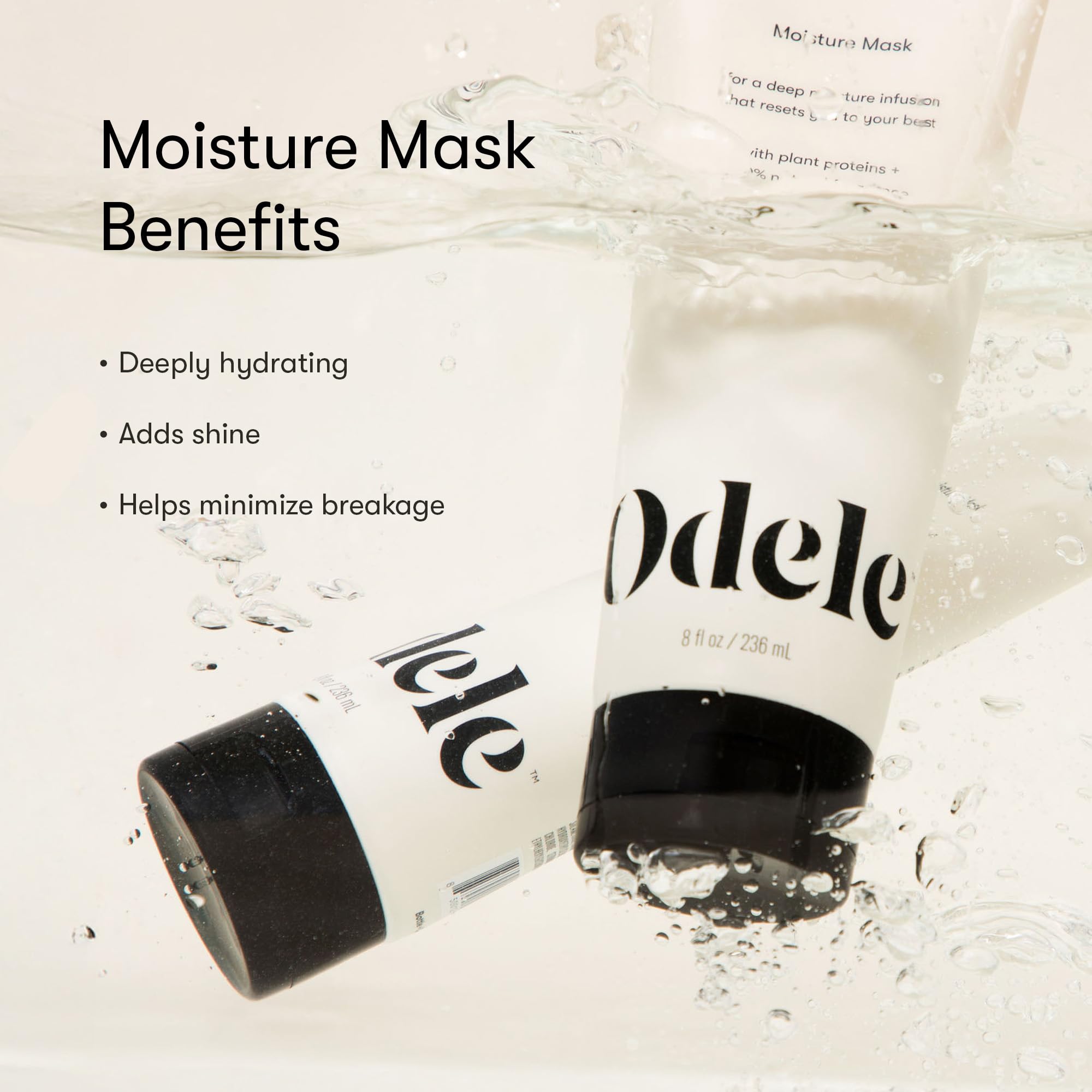 Mask suitable for all hair types and textures