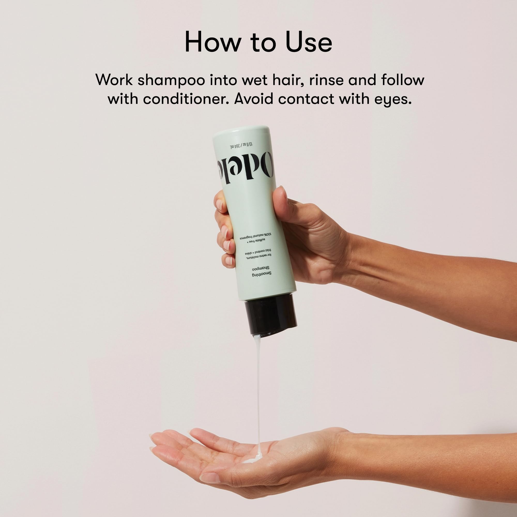 Odele for medium to coarse hair frizz control