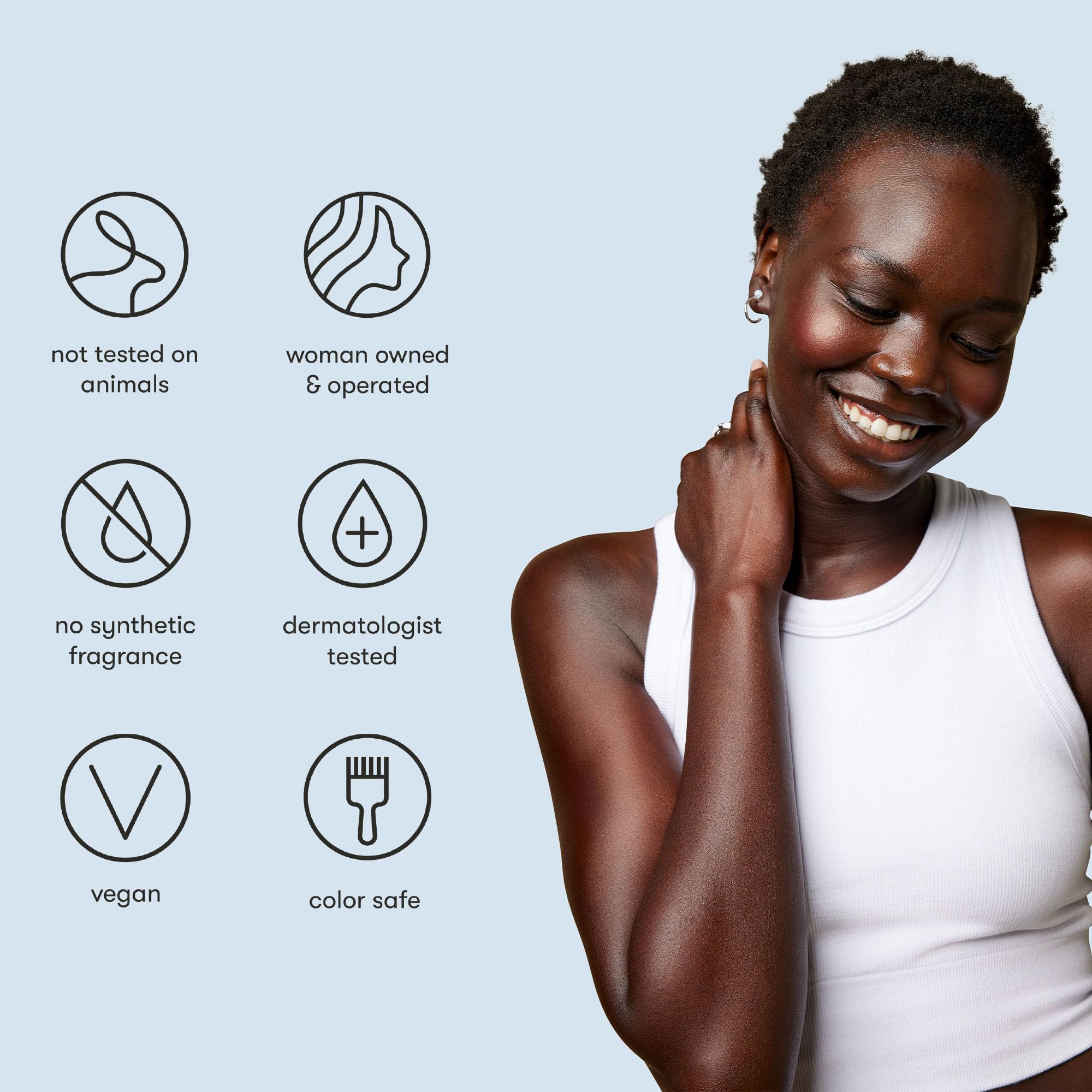 Odele set for dry or damaged hair