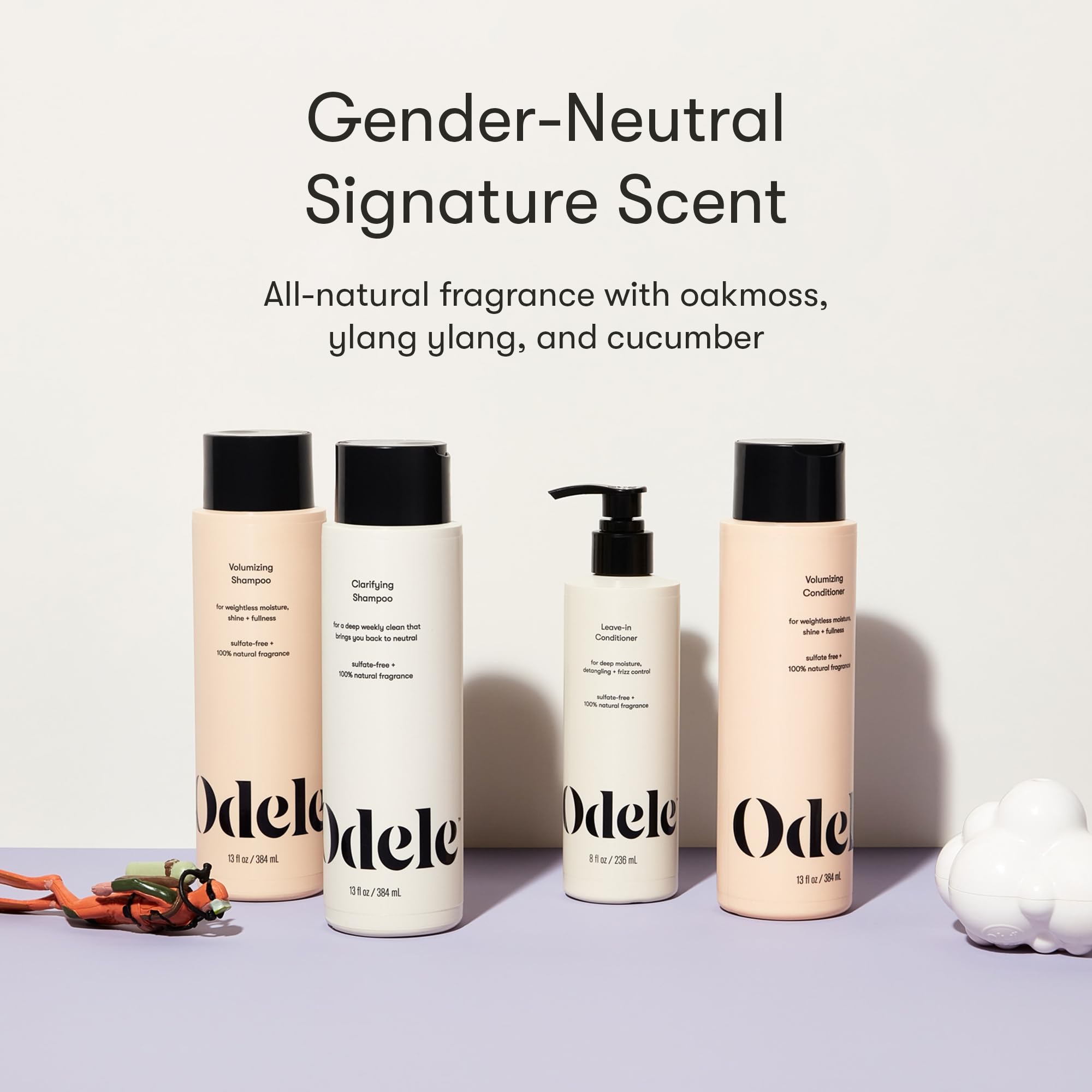 Odele volumizing set for fine to medium hair image