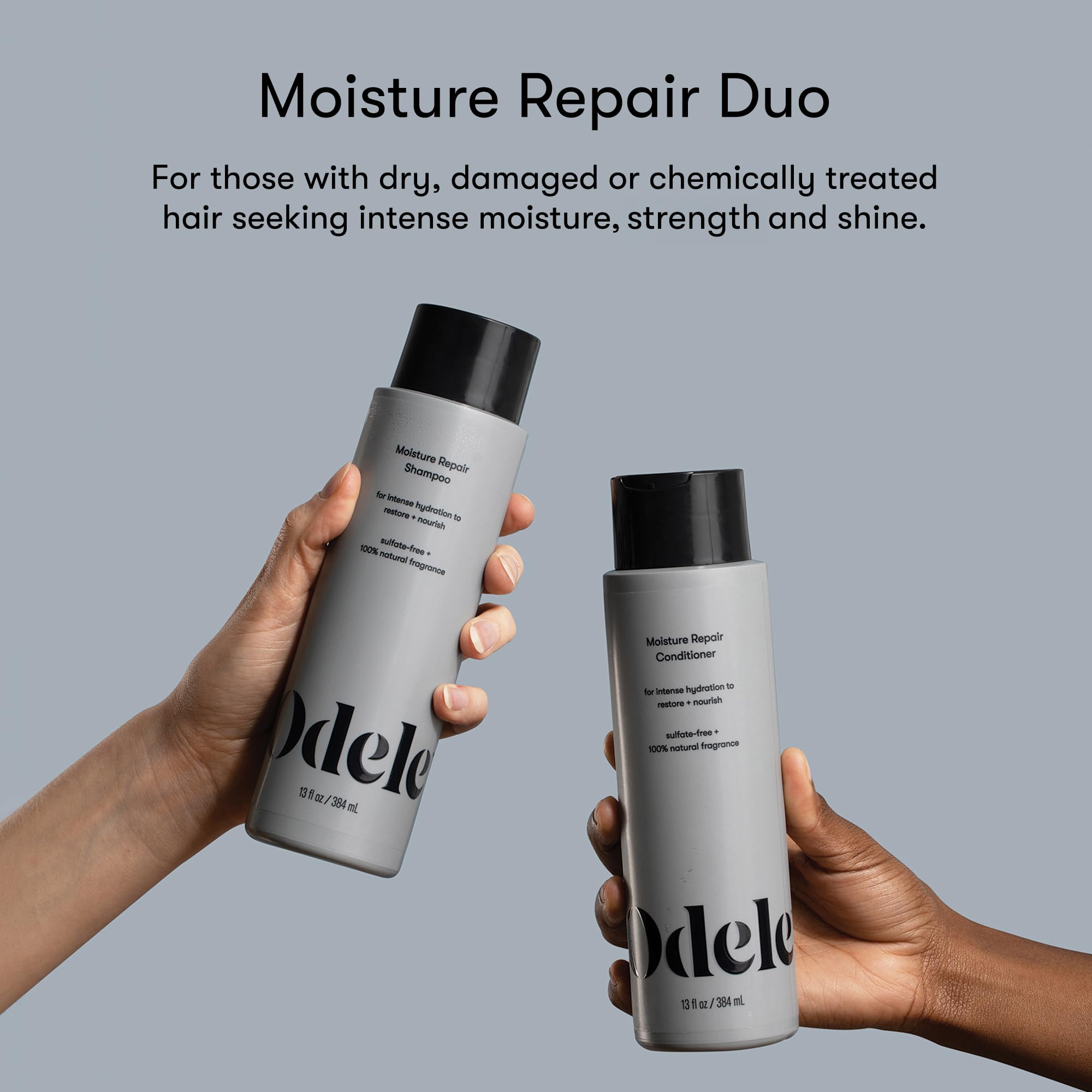 Odele Moisture Repair Conditioner bottle