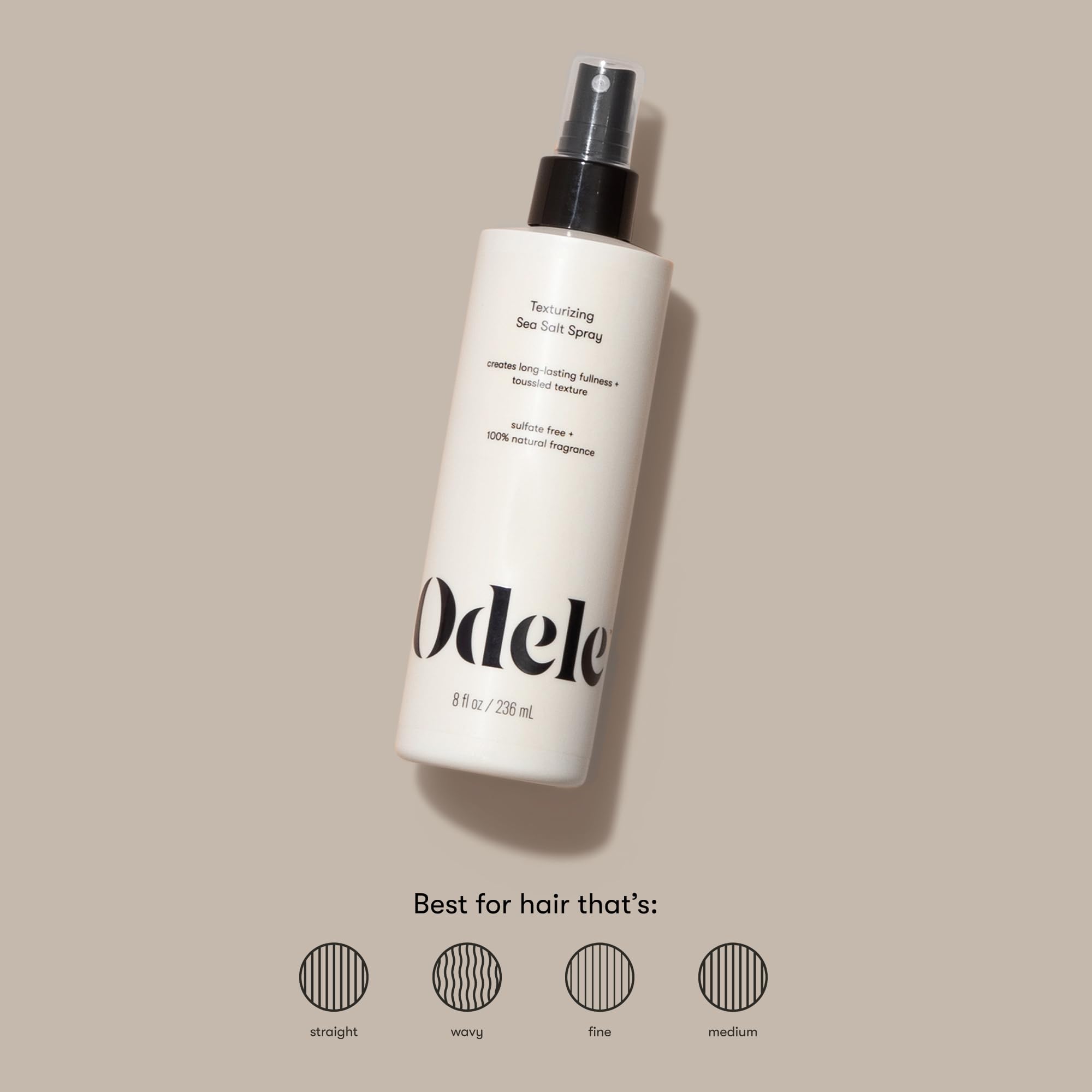 Odele Texturizing Sea Salt Spray 8 fl oz product shot