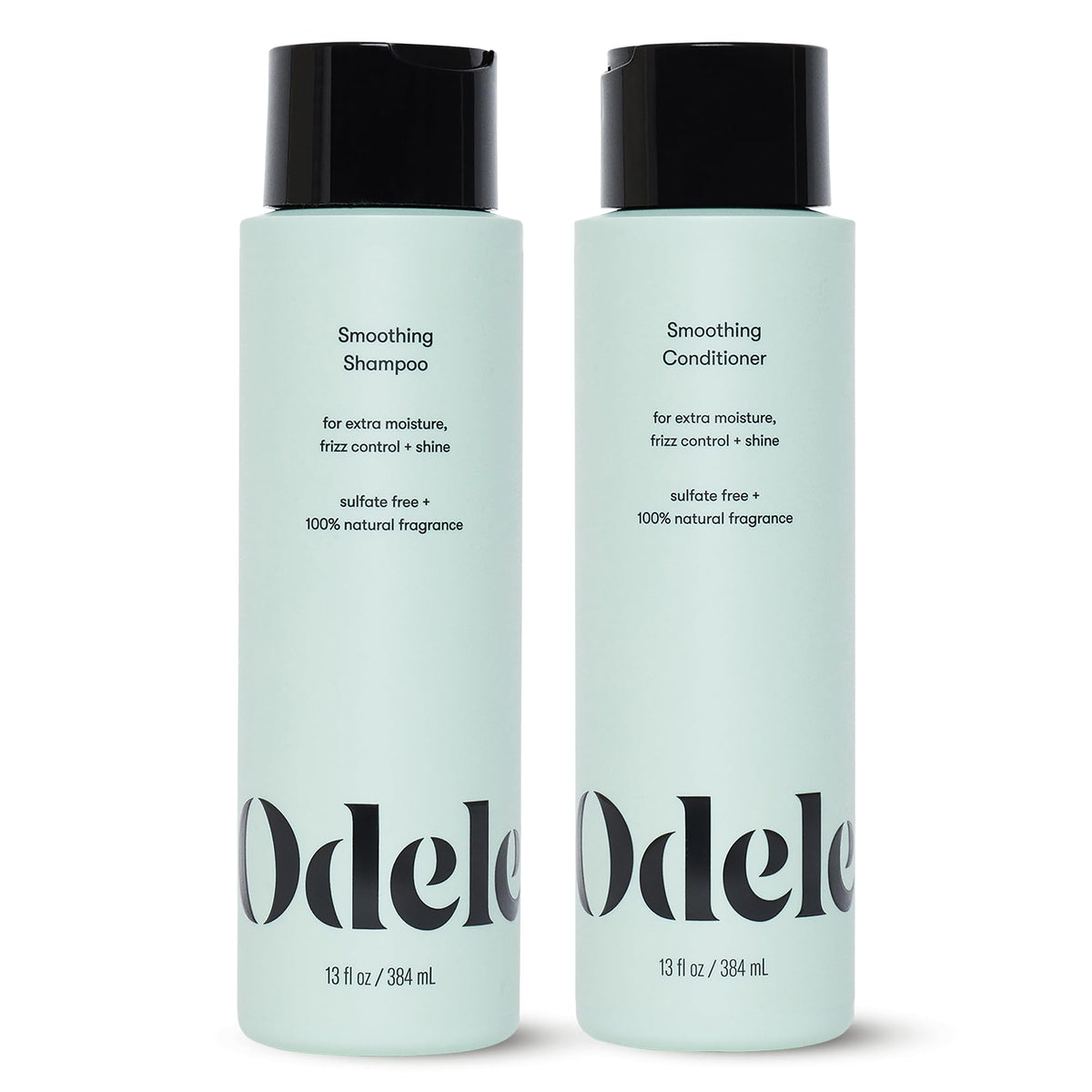 Odele smoothing shampoo bottle 13 fl oz