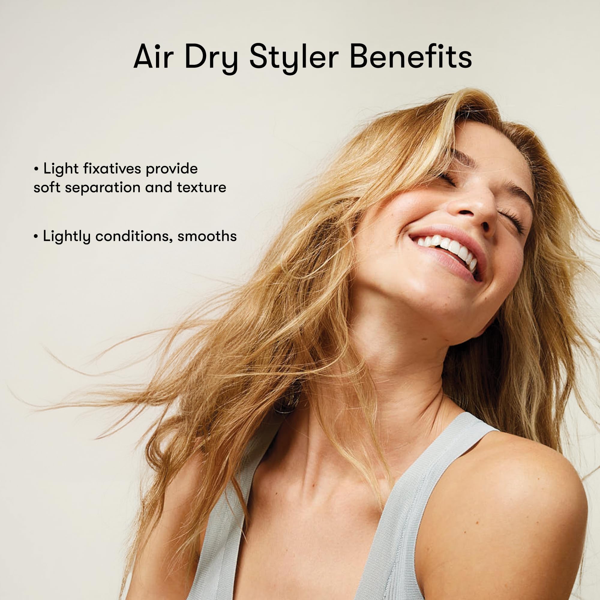 Sulfate-free formula in Odele Air Dry Styler