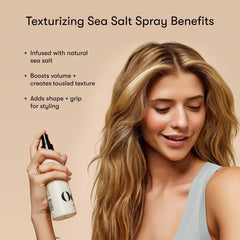 Odele Texturizing Sea Salt Spray 8 fl oz front view