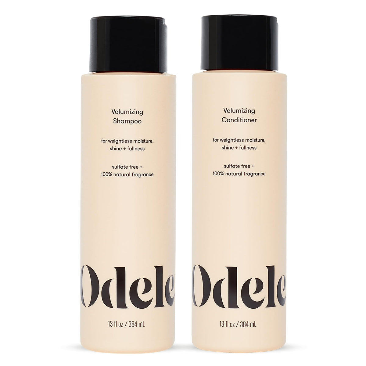 Odele volumizing sulfate-free set 13 oz shampoo and conditioner