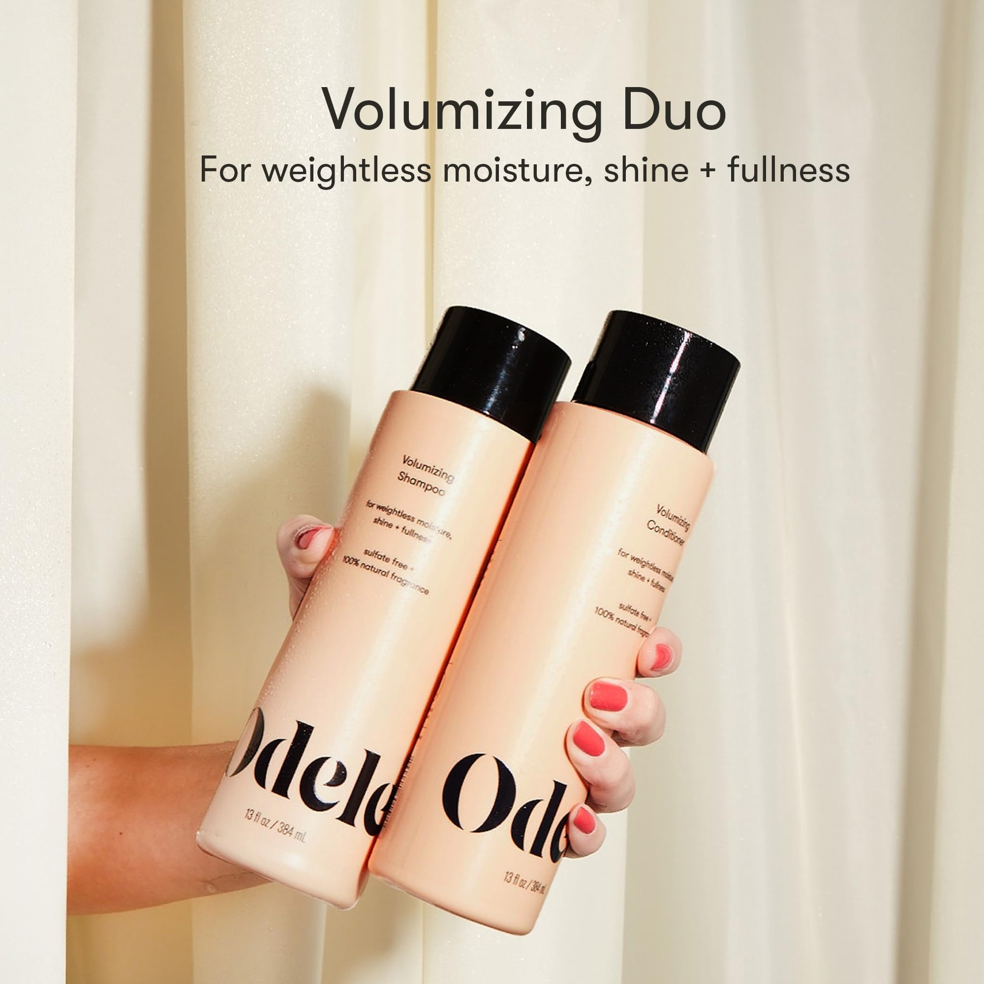Odele volumizing sulfate-free shampoo 13 oz