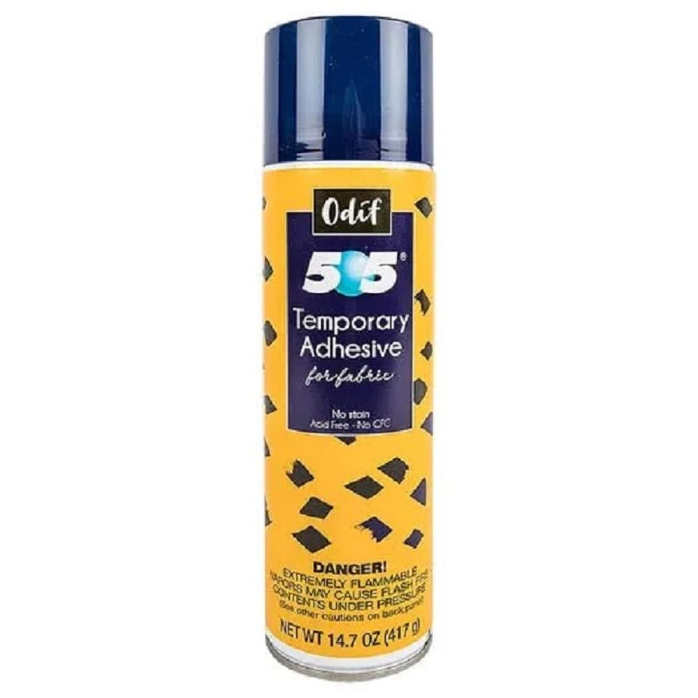 Odif USA 505 Spray and Fix Temporary Fabric Adhesive 14.7 Oz product image