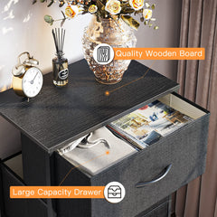 Black ODK dresser for bedroom