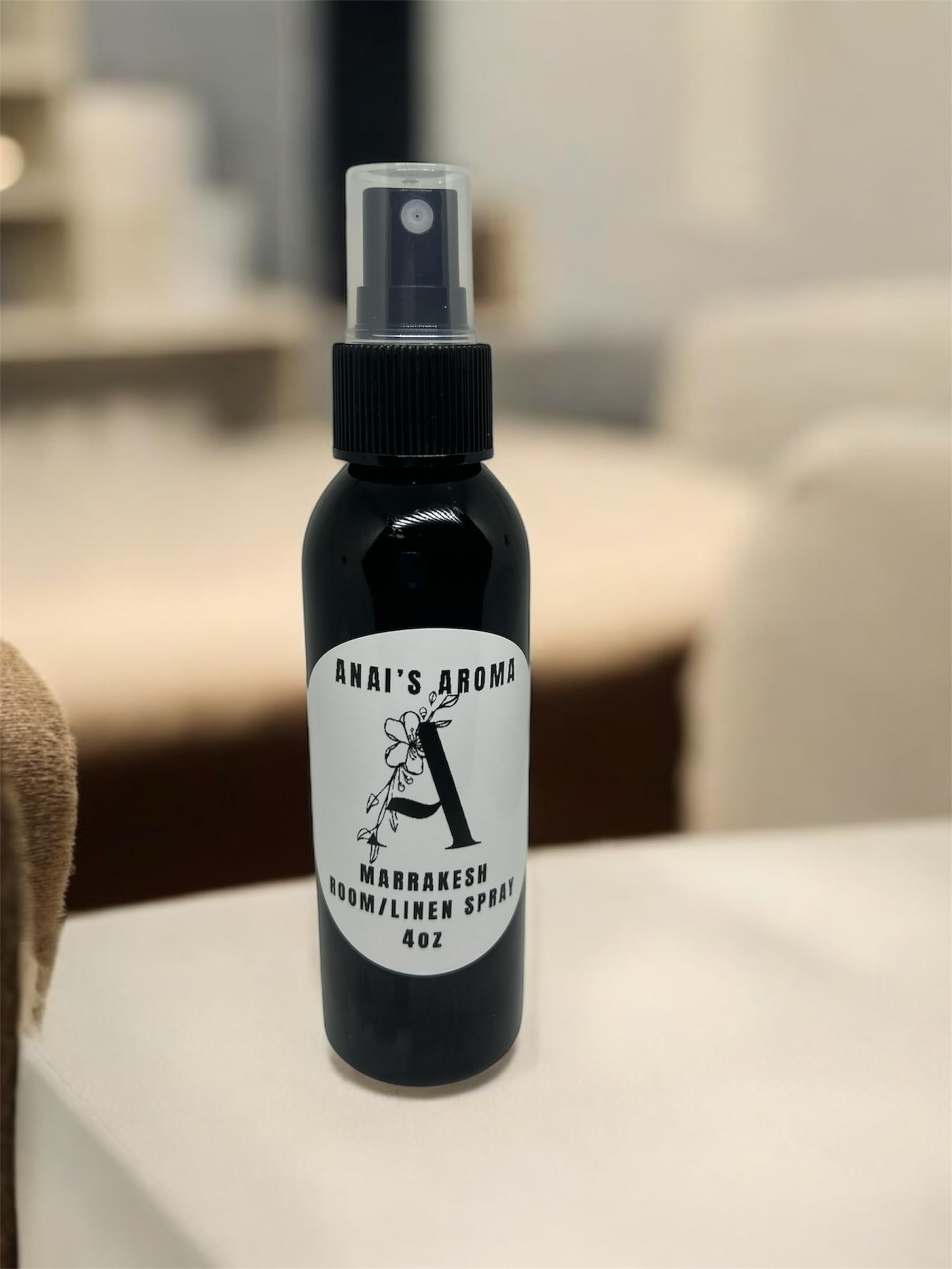 Uses on curtains bedding sofas and air freshening