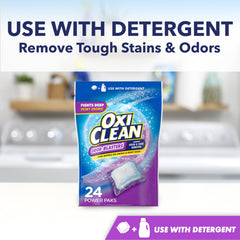 Odor Eliminator and Stain Remover Power Paks 24 Ct label