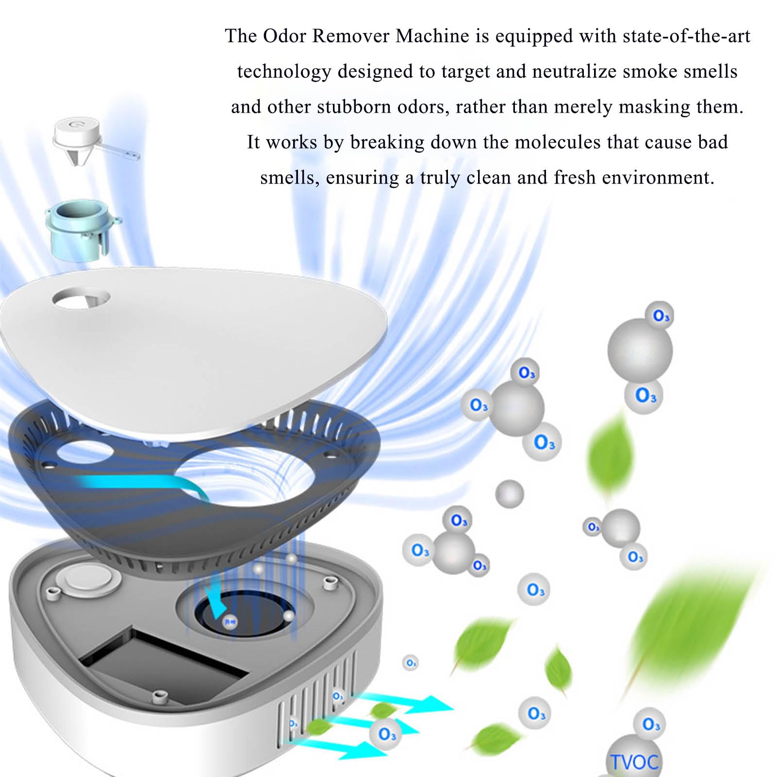 Odor Remover for shoe cabinet odor removal