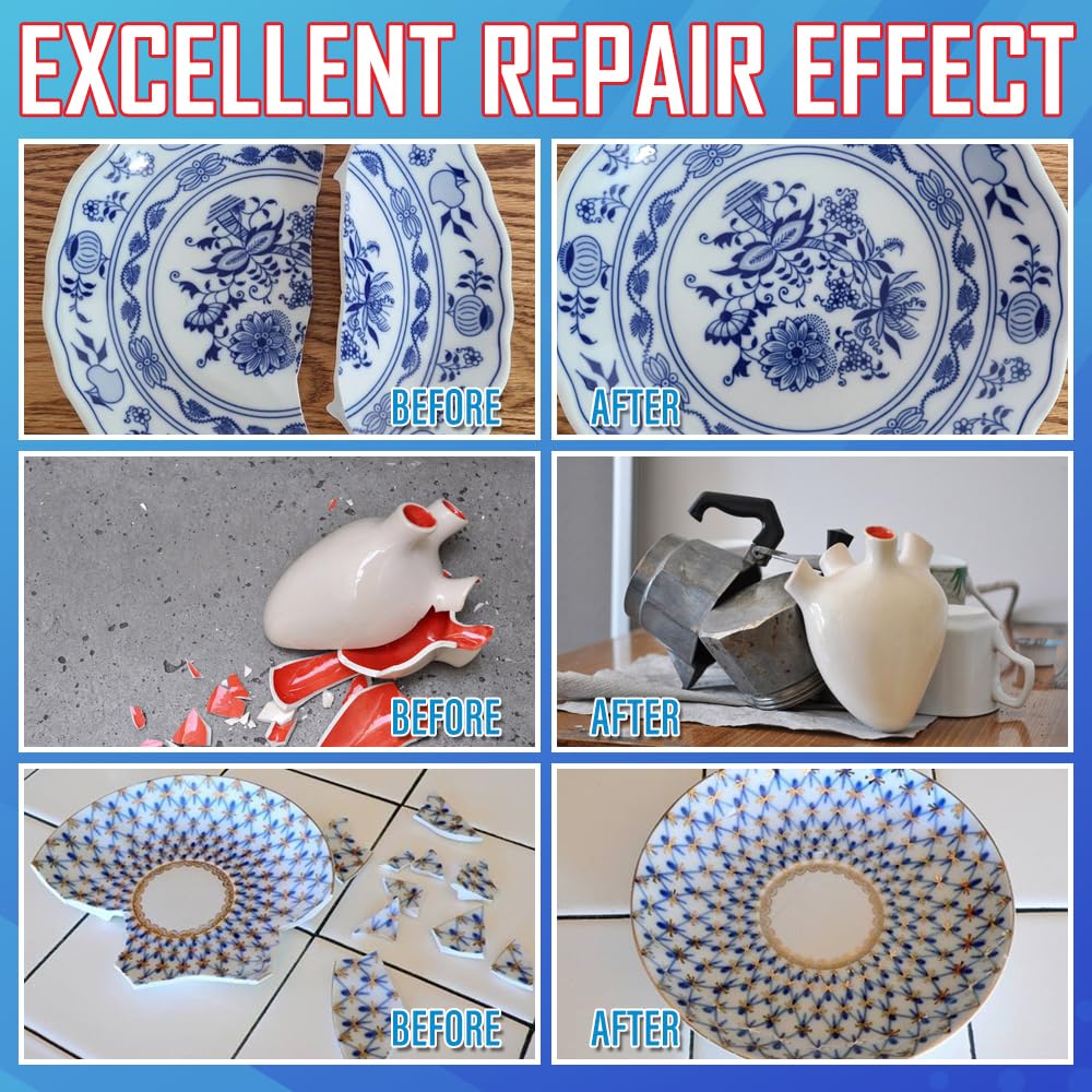 Odorless food-grade ceramic glue description