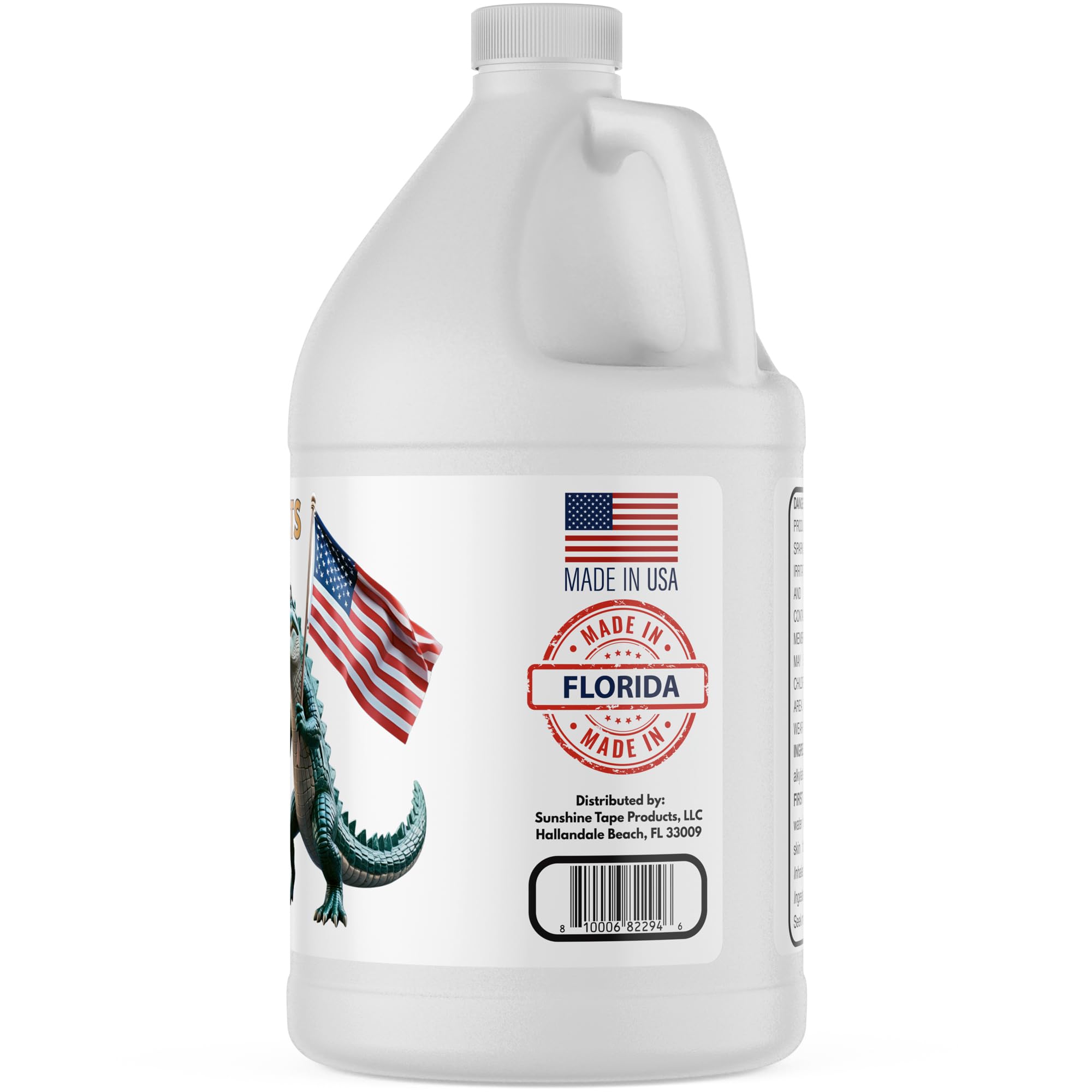 Non-returnable Odorless Mineral Spirits packaging image