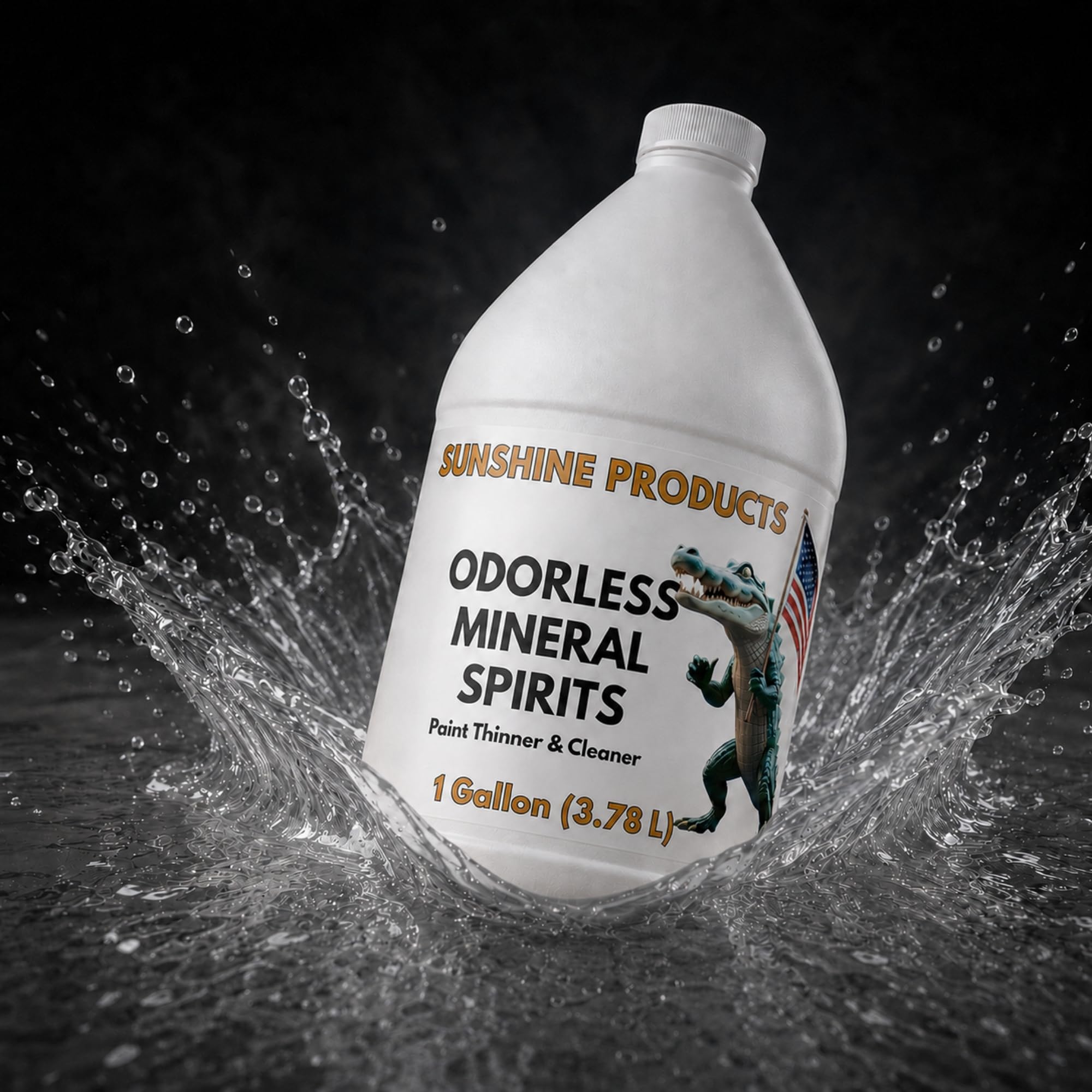 Oil-based coating thinning with Odorless Mineral Spirits