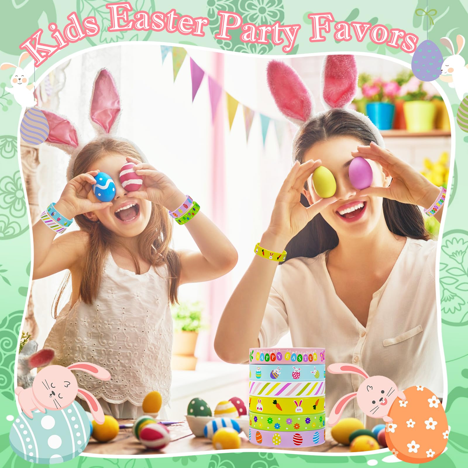 safe to wear easter bracelet for children