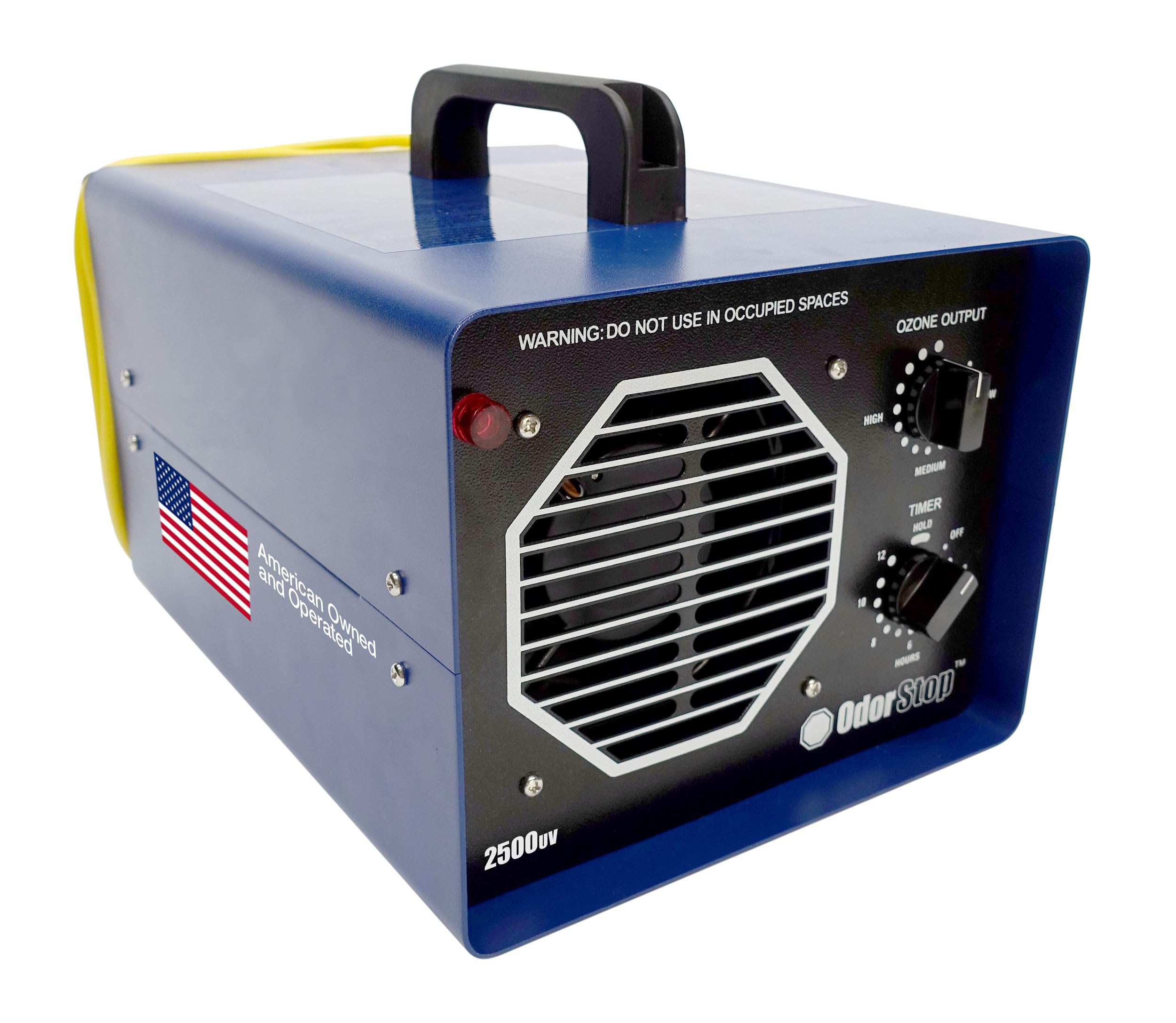OdorStop OS2500UV ozone generator for medium spaces