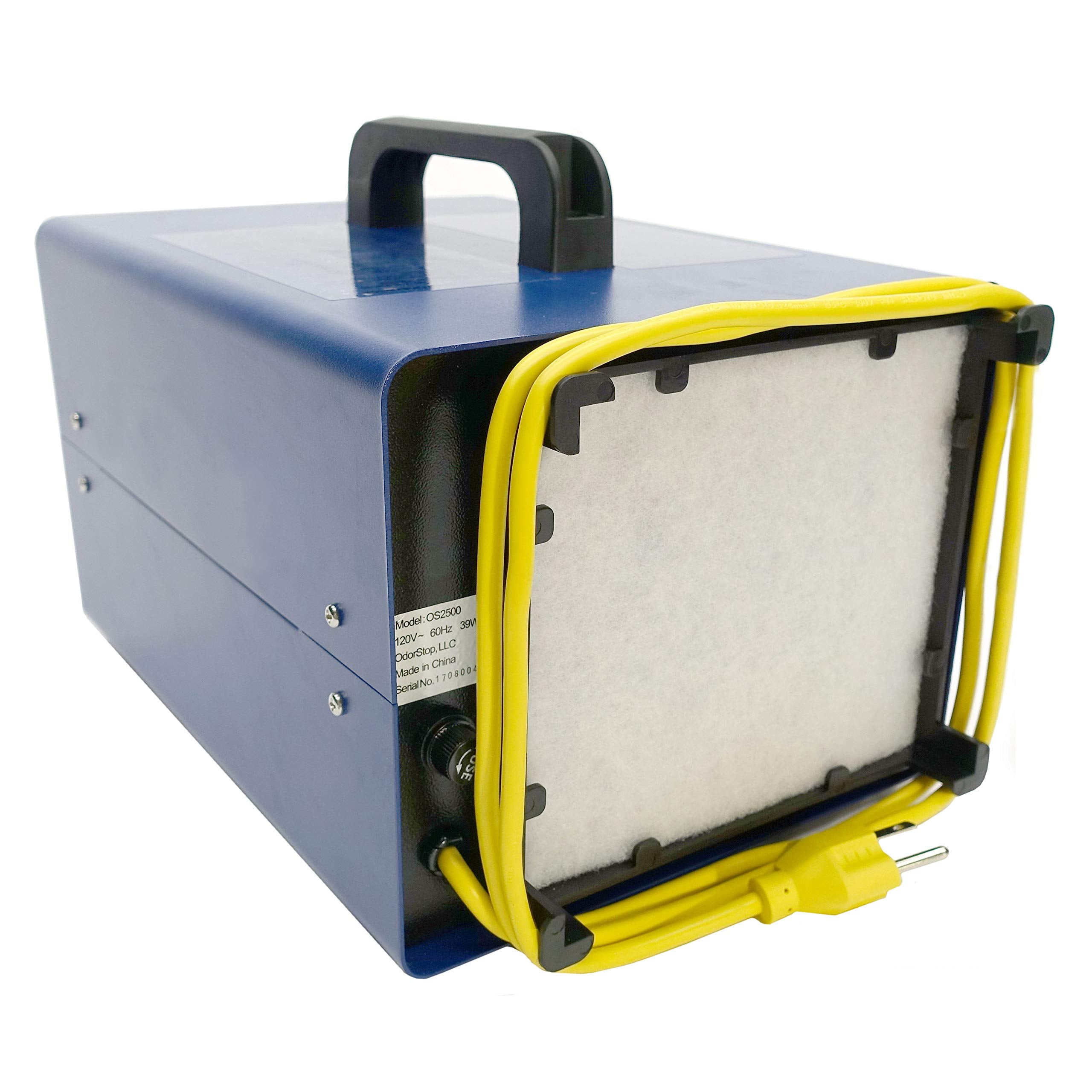 OS2500UV aluminum housing with UV purification