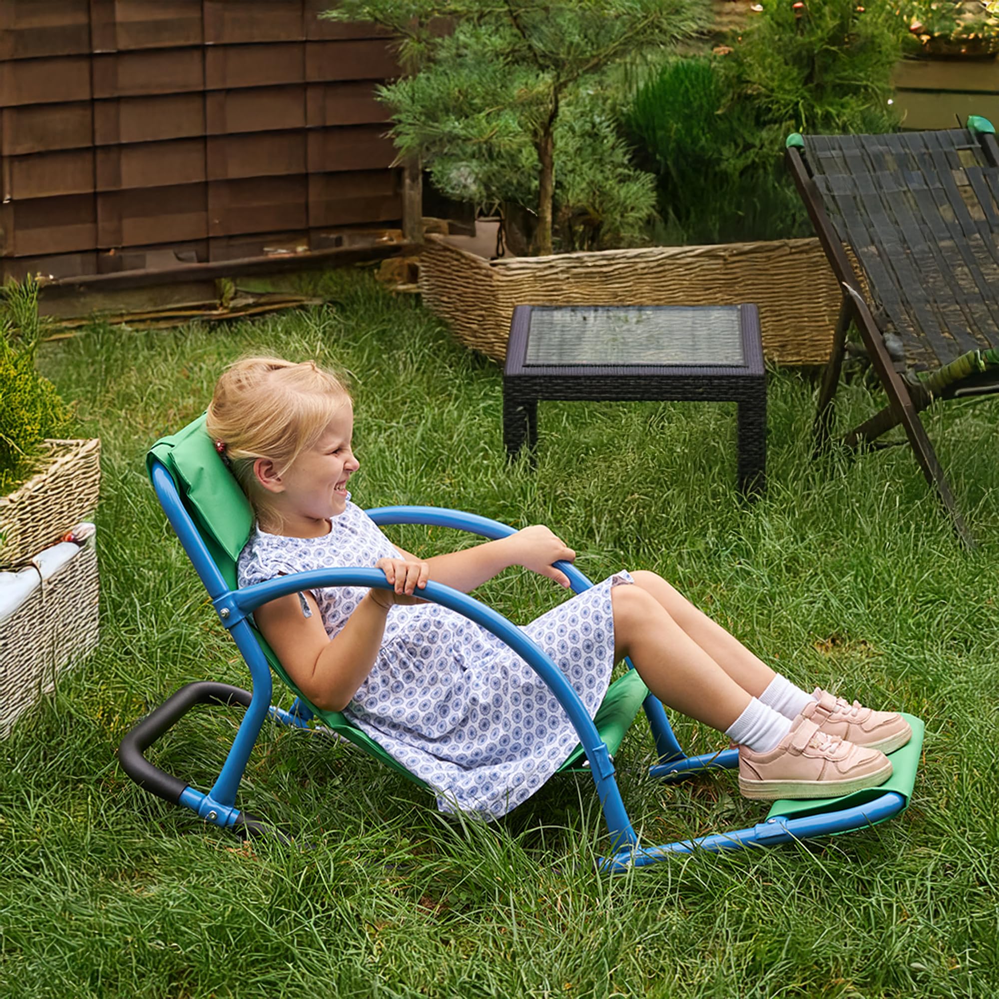 Sensory floor rocker indoor use by ODOXIA