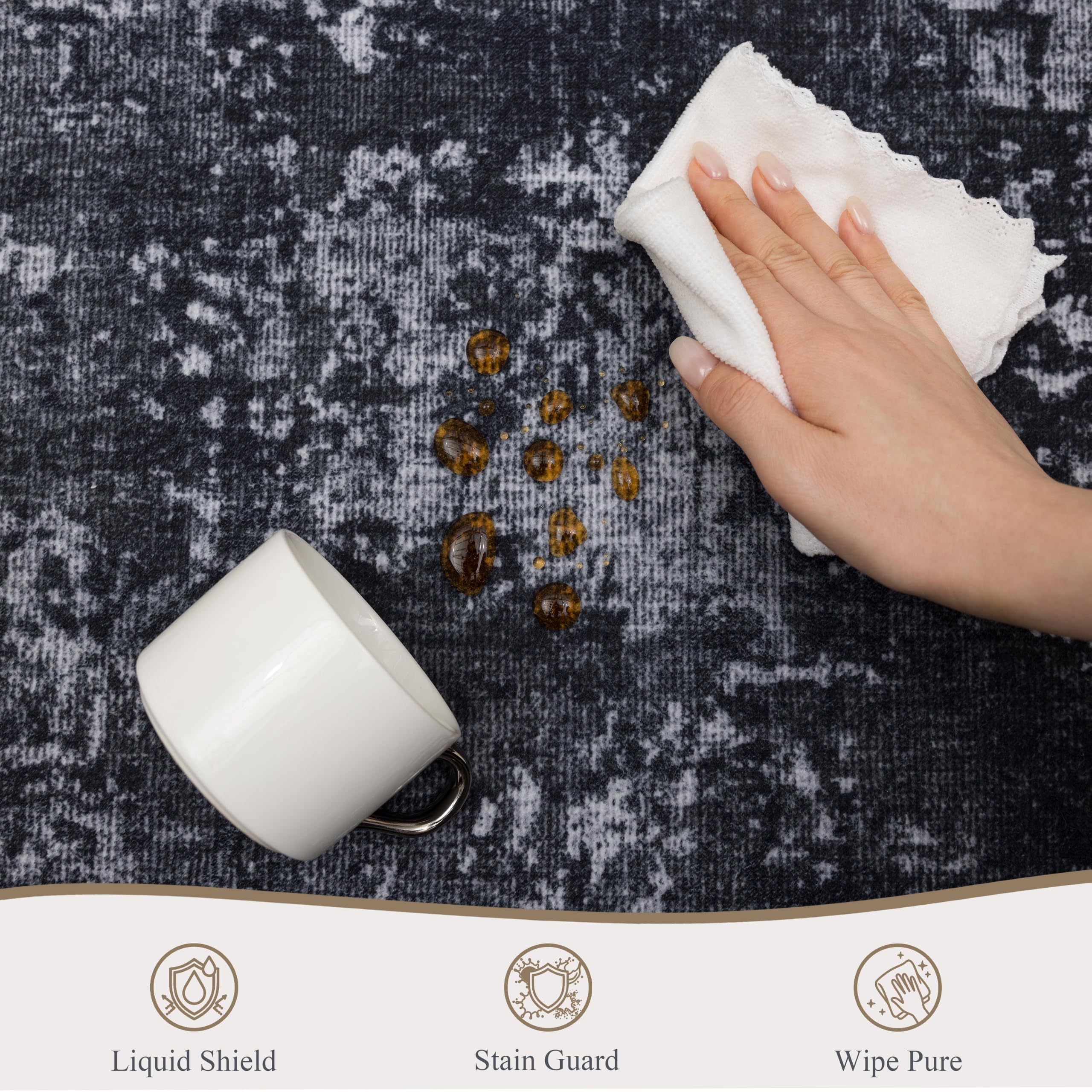 OEKO-TEX certified rug by Sasttie