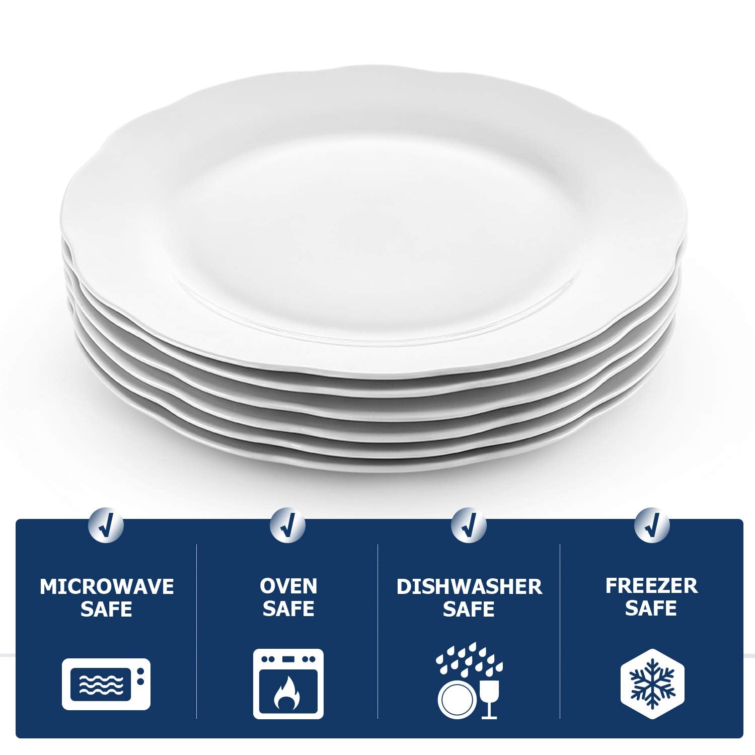 Thanksgiving and Christmas dinnerware companion plates