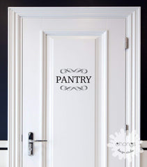 Office decal sized 11W x 7.5H