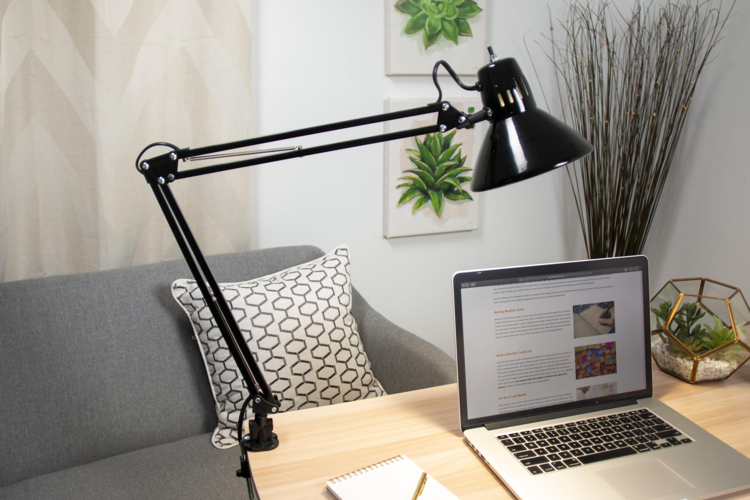 Use at home office or study desk