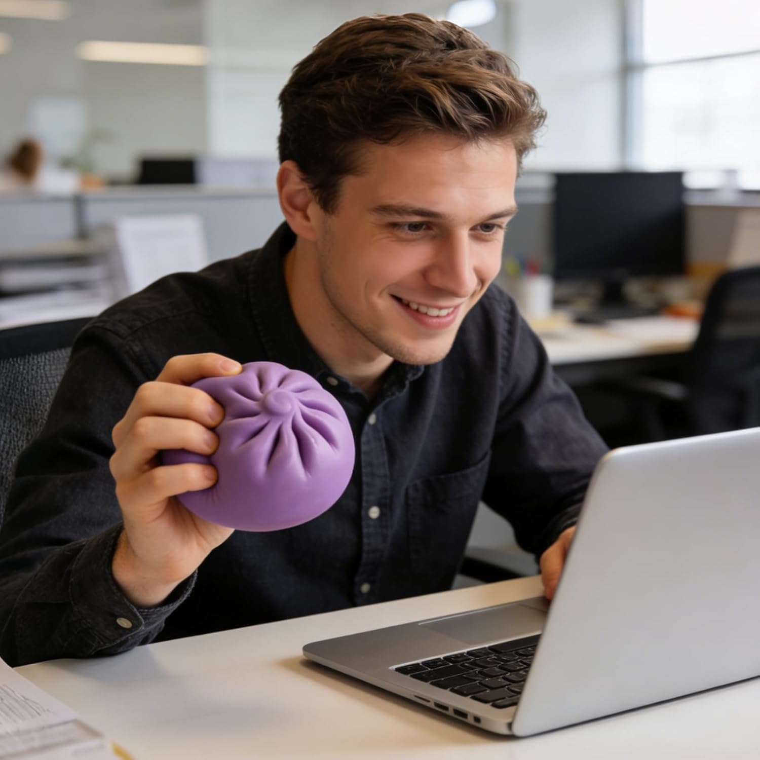 Desk decoration and stress relief toy for home office