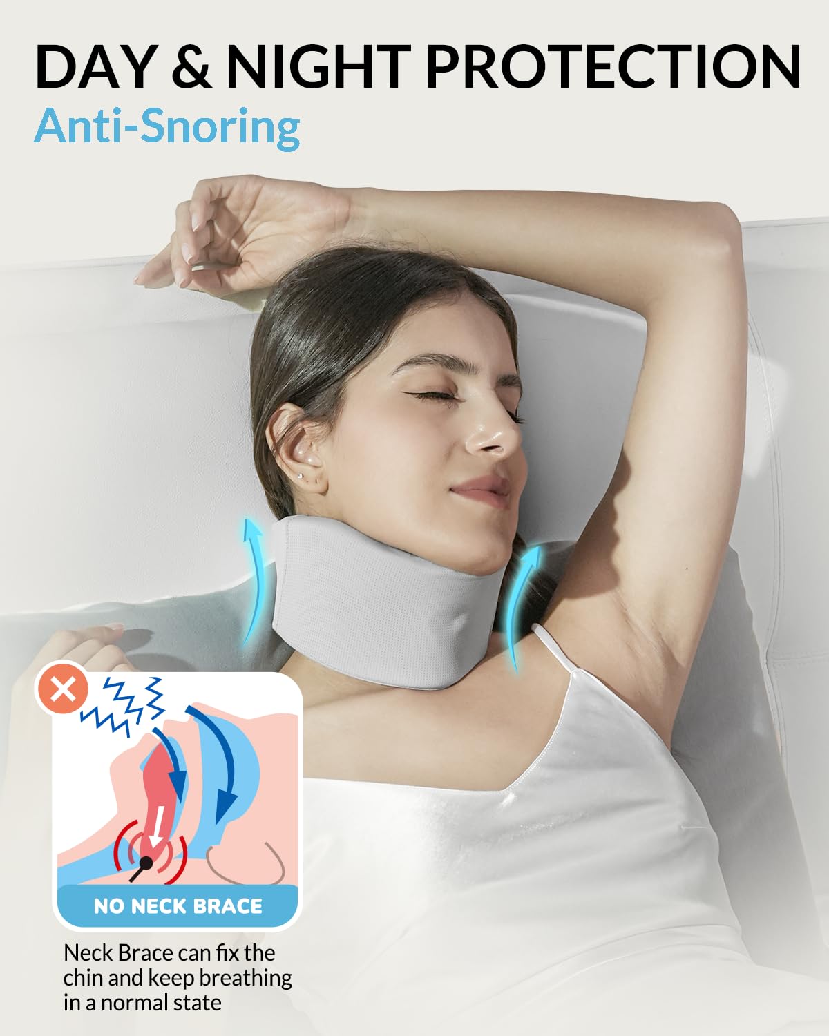 Office use Artelse cervical collar designed for workers