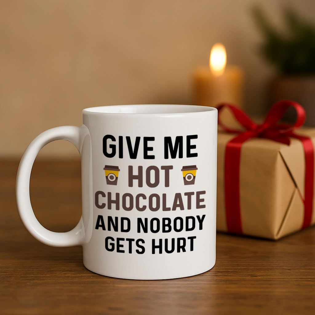 Office party mug suitable for winter gatherings